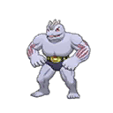Machoke | National dex number: 0067