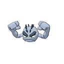 Geodude (Alolean) | National dex number: 0074-alola
