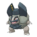 Golem (Alolean) | National dex number: 0076-alola