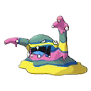 Muk (Alolean) | National dex number: 0089-alola