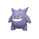 Gengar | National dex number: 0094