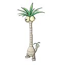 Exeggutor (Alolean) | National dex number: 0103-alola