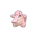 Lickitung | National dex number: 0108