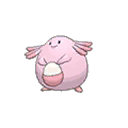 Chansey | National dex number: 0113