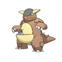 Kangaskhan | National dex number: 0115