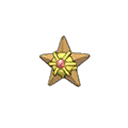 Staryu | National dex number: 0120