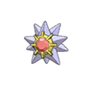 Starmie | National dex number: 0121