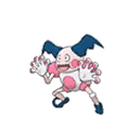 Mr mime | National dex number: 0122