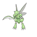 Scyther | National dex number: 0123