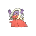 Jynx | National dex number: 0124