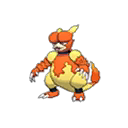 Magmar | National dex number: 0126