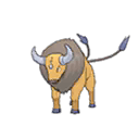 Tauros | National dex number: 0128