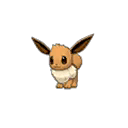 Eevee | National dex number: 0133