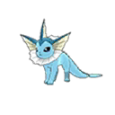 Vaporeon | National dex number: 0134