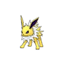 Jolteon | National dex number: 0135