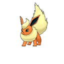 Flareon | National dex number: 0136