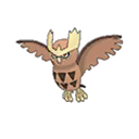 Noctowl | National dex number: 0164