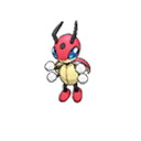 Ledian | National dex number: 0166