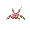 Ariados | National dex number: 0168