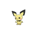 Pichu | National dex number: 0172