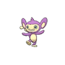 Aipom | National dex number: 0190