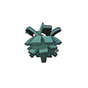 Pineco | National dex number: 0204