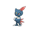Sneasel | National dex number: 0215