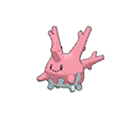 Corsola | National dex number: 0222
