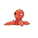 Octillery | National dex number: 0224