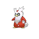 Delibird | National dex number: 0225