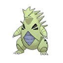 Tyranitar | National dex number: 0248