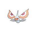Masquerain | National dex number: 0284
