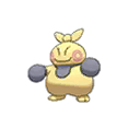 Makuhita | National dex number: 0296