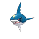 Sharpedo | National dex number: 0319