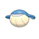 Wailmer | National dex number: 0320
