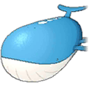 Wailord | National dex number: 0321
