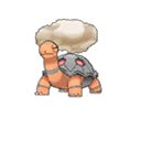 Torkoal | National dex number: 0324