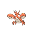 Corphish | National dex number: 0341