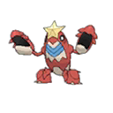 Crawdaunt | National dex number: 0342