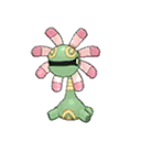 Cradily | National dex number: 0346