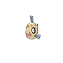 Feebas | National dex number: 0349