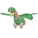 Tropius | National dex number: 0357