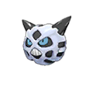 Glalie | National dex number: 0362