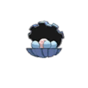 Clamperl | National dex number: 0366