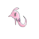 Gorebyss | National dex number: 0368