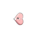 Luvdisc | National dex number: 0370