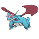 Salamence | National dex number: 0373