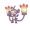 Ambipom | National dex number: 0424