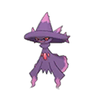 Mismagius | National dex number: 0429