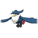 Honchkrow | National dex number: 0430